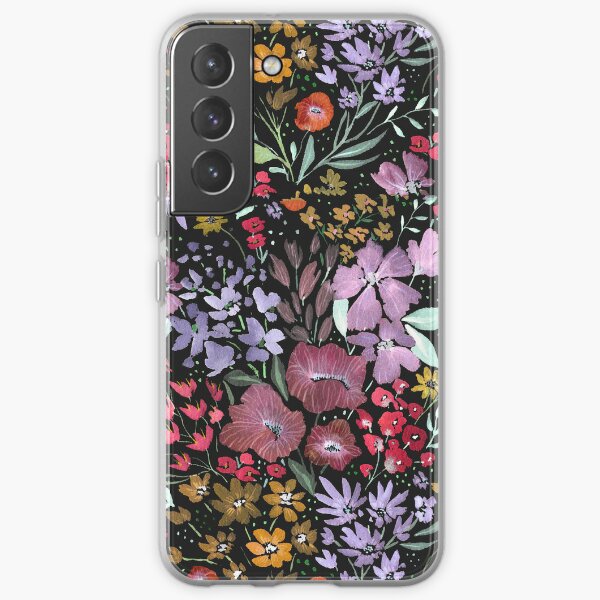 Moody Forest Florals Samsung Galaxy Soft Case