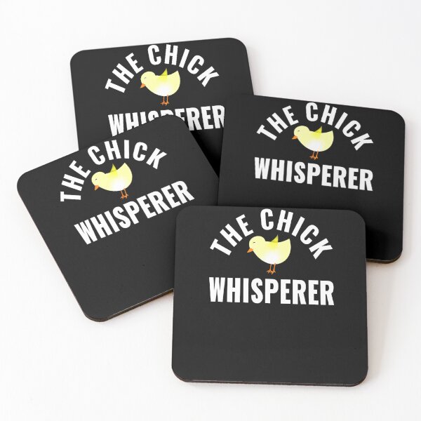 Item preview, Whisperer Chicken Chick designed and sold by Ornv.