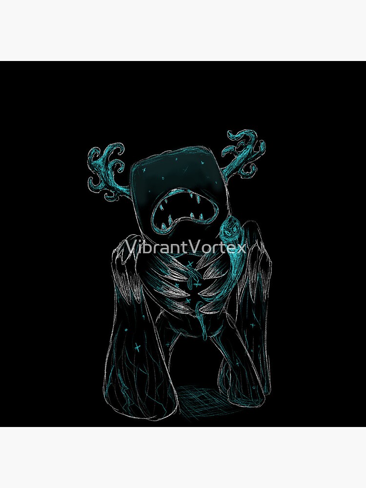 Wither Storm Illustration Minecraft Pin for Sale by VibrantVortex