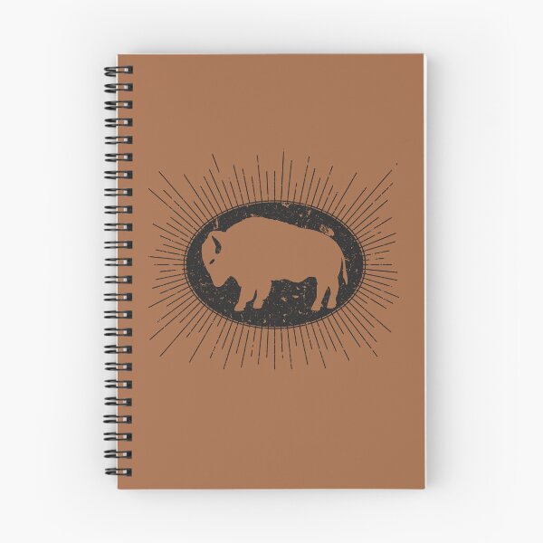Item preview, Vintage Distressed Buffalo Bison designed and sold by BrobocopPrime.