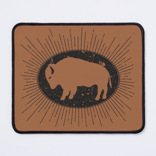 Item preview, Vintage Distressed Buffalo Bison designed and sold by BrobocopPrime.