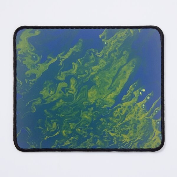 Item preview, blue green fire designed and sold by shawnsartistry.