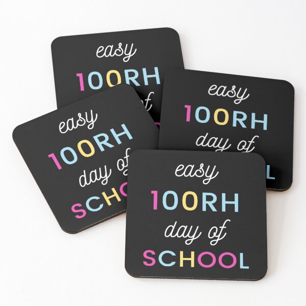 Item preview, easy 100th day of school, Back To School Gift for Students And Teacher designed and sold by Farid1Shop.