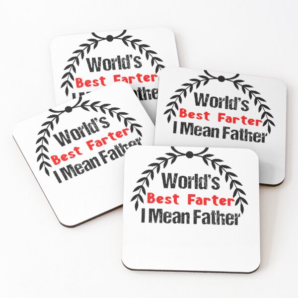 Item preview, gift for father birthday, World's Best Farter I Mean Father, worlds best farter designed and sold by yssnyd.