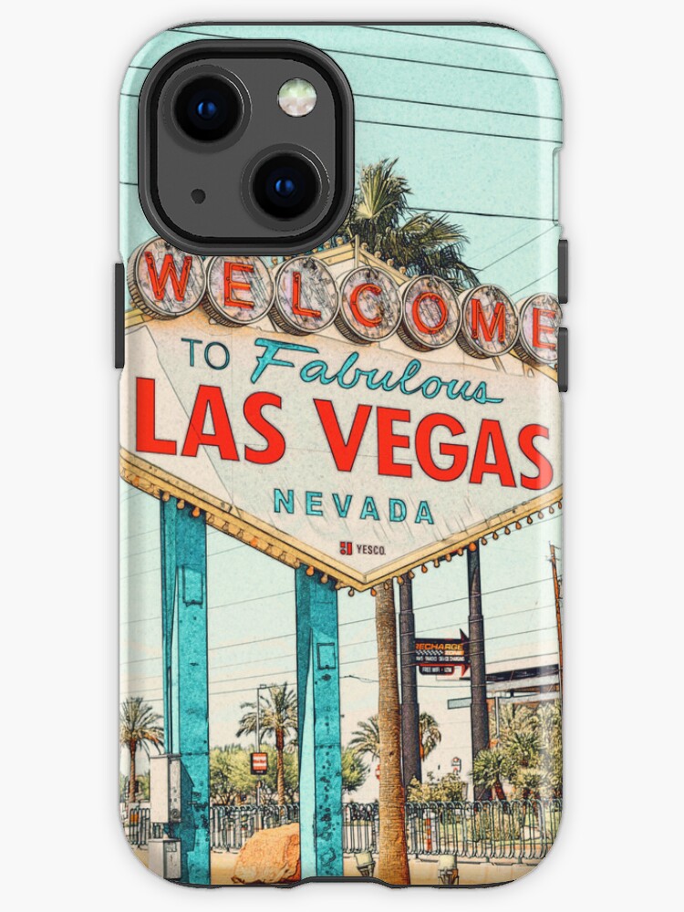 Las Vegas iPhone 13 Mini Case