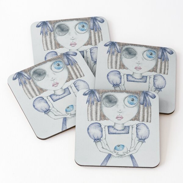 Item preview, One Eyed Doll designed and sold by RachelGrubb.