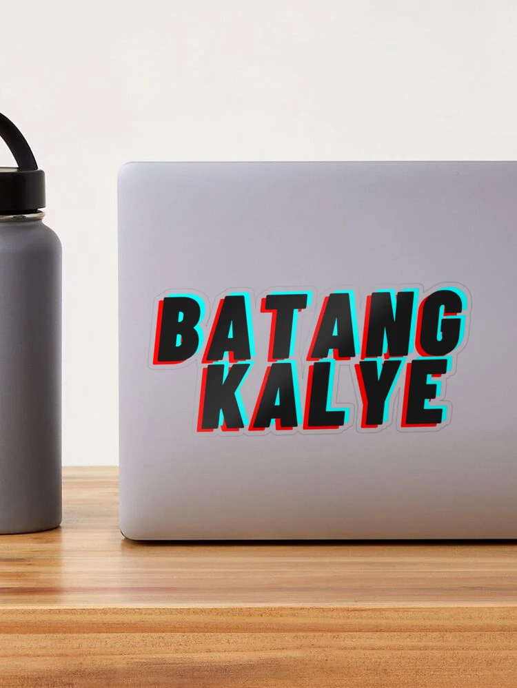 Pinoy - Batang Kalye Sticker for Sale by KyleNesas