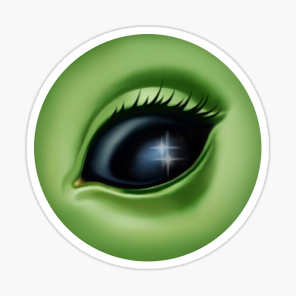 Item preview, Alien Eye - Stardust designed and sold by sandygrafik.