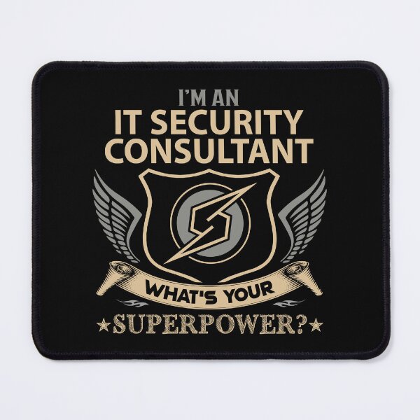 Item preview, It Security Consultant T Shirt - What Is Your Superpower Job Gift Item Tee designed and sold by tamburroallena.