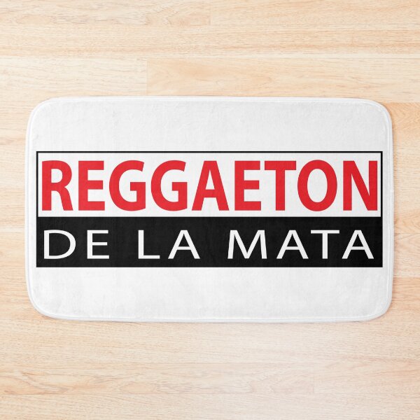 Item preview, Reggaeton de la mata - sticker designed and sold by estudio3e.
