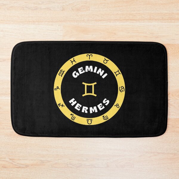 Item preview, Gemini Zodiac Symbol Greek Mythology God Hermes Horoscope designed and sold by OnyxMoonDesigns.