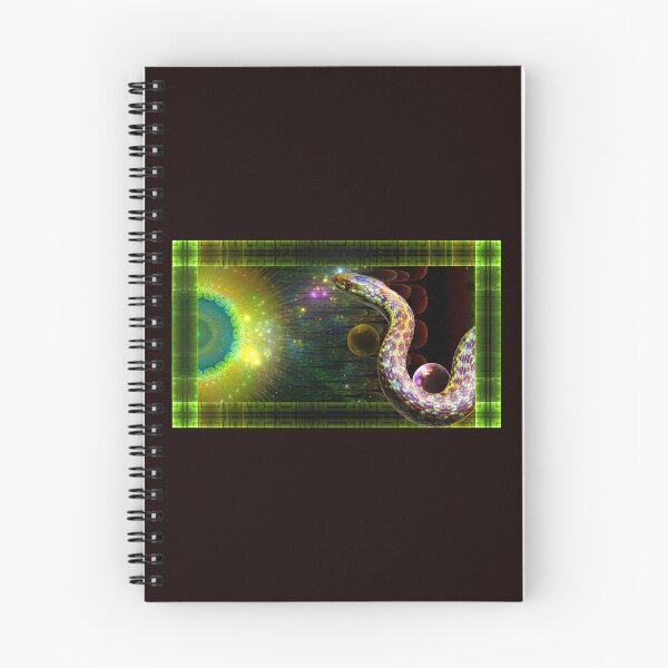 Item preview, Neon Green Cosmic Serpent designed and sold by Martin W Ball.