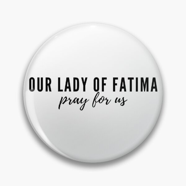 Item preview, Our Lady of Fatima pray for us designed and sold by delborg.