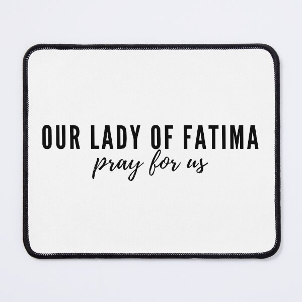Item preview, Our Lady of Fatima pray for us designed and sold by delborg.