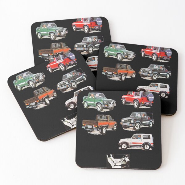 Item preview, SUZUKI SAMURAI Classic  designed and sold by fideliajasine.