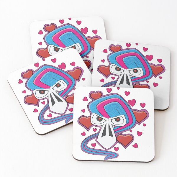 Item preview, Lovestruck Skull designed and sold by ETVdesign.