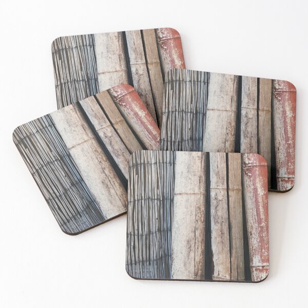 Item preview, Weathered Cane Fence designed and sold by Setch.