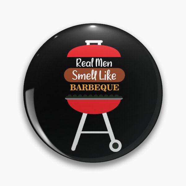 Item preview, Real Men Smell Like Barbecue Simple Cool Present For Real Mens designed and sold by pedrored369.