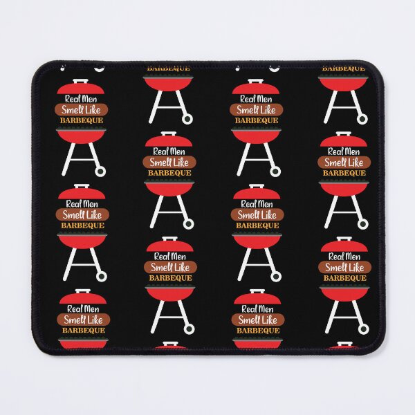 Item preview, Real Men Smell Like Barbecue Simple Cool Present For Real Mens designed and sold by pedrored369.