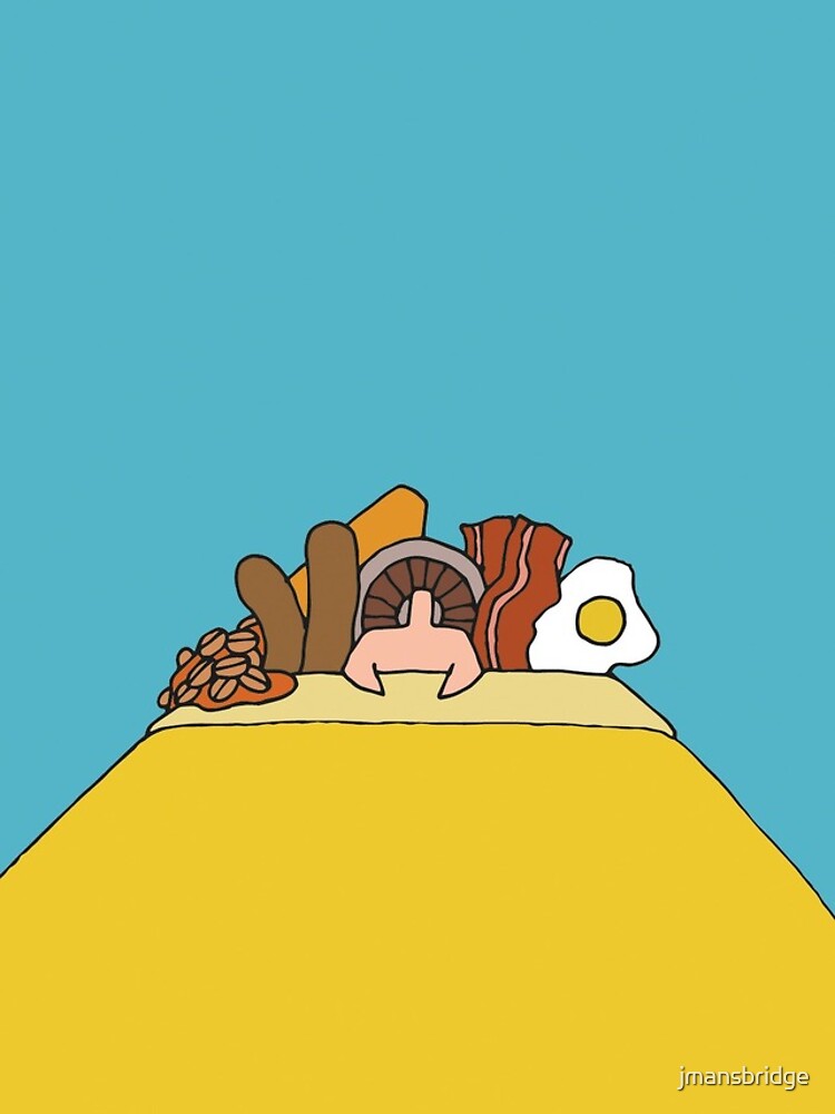 Thumbnail 5 of 5, iPhone Case, Breakfast In Bed designed and sold by jmansbridge.