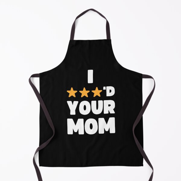 Item preview, FUNNY I THREE STARRED YOUR MOM JOKE designed and sold by appareltolove.