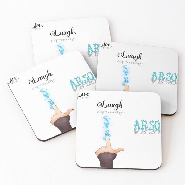 Item preview, Live. Laugh. Arson. designed and sold by moonstormmyuna.