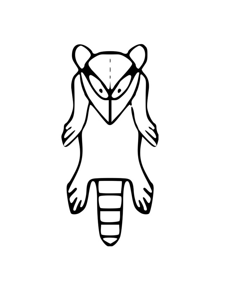 Mississippian Raccoon Gorget" iPhone Case for Sale by SeptimusT 