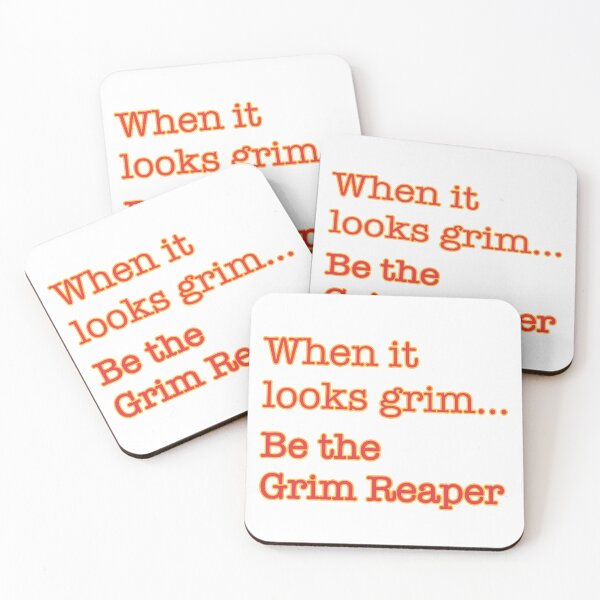 Item preview, Be the Grim Reaper designed and sold by PinkAnchor.