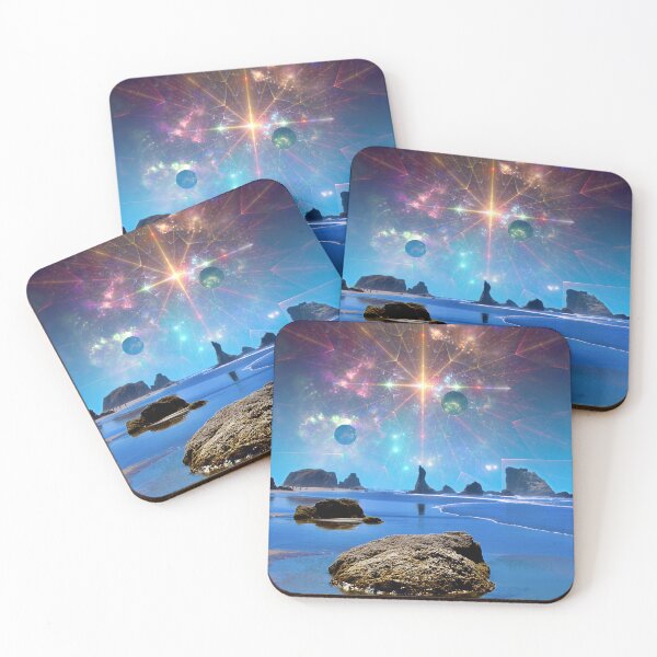 Item preview, Celestial Beach Landscape designed and sold by Martin W Ball.
