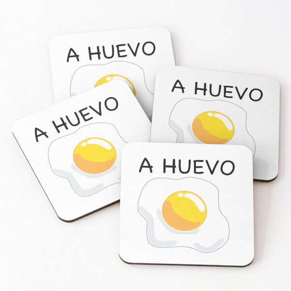 Item preview, A HUEVO - funny Mexican design designed and sold by estudio3e.