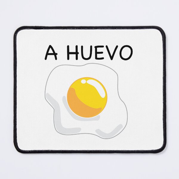 Item preview, A HUEVO - funny Mexican design designed and sold by estudio3e.