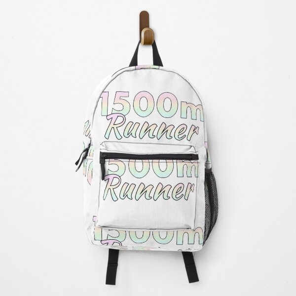 Item preview, 1500m Runner Rainbow Pastel Colours designed and sold by Cre8iveCat.