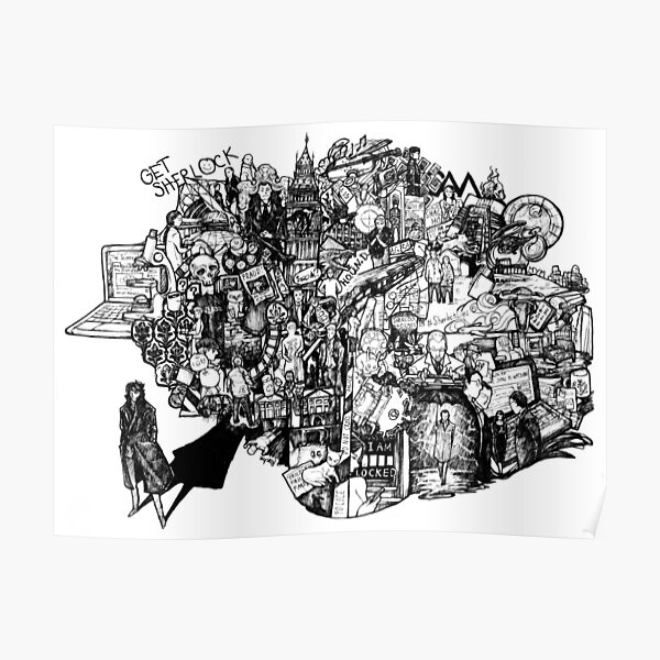 Sherlock World Poster