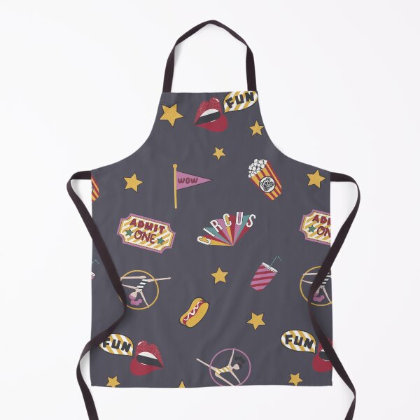 Item preview, Circus surface pattern designed and sold by Studio-Nina.