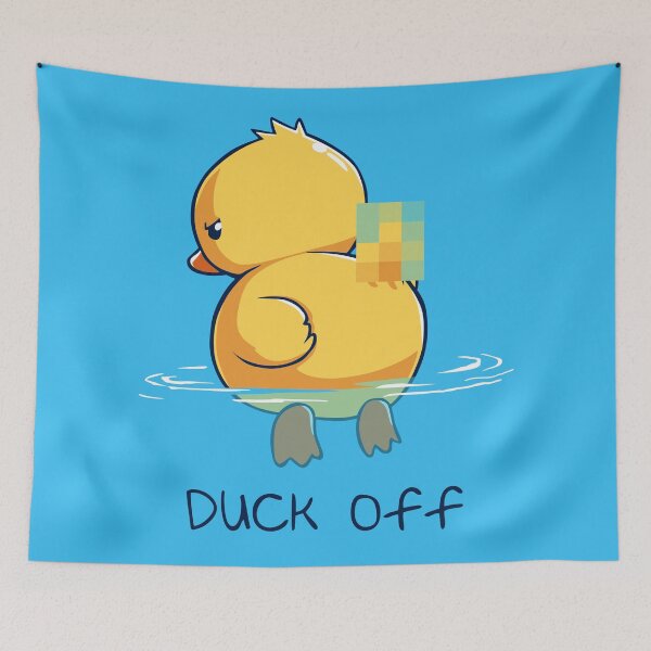 Item preview, Duck off designed and sold by LnspLration.