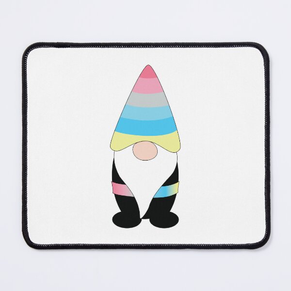 Item preview, Genderflux Pride Gnome designed and sold by Valkyrie24.