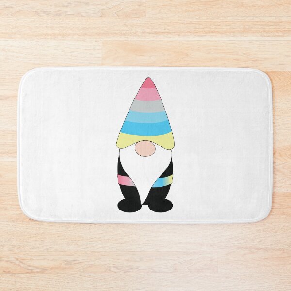 Item preview, Genderflux Pride Gnome designed and sold by Valkyrie24.