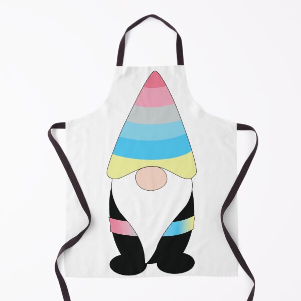 Item preview, Genderflux Pride Gnome designed and sold by Valkyrie24.
