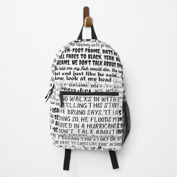 Item preview, we don’t talk about Bruno (style2) designed and sold by QuotableYou.