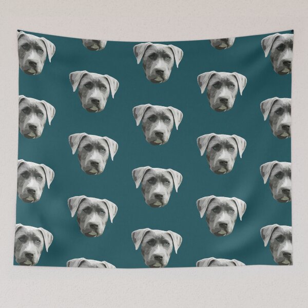 Item preview, Weimeraner Cute Dog Pop Art - WPAP designed and sold by inkandmoth.