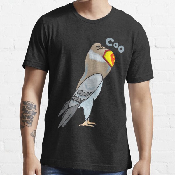 Super Coo Pigeon Essential T-Shirt