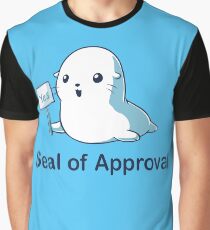 Seal of Approval Graphic T-Shirt