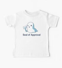 Seal of Approval Baby Tee