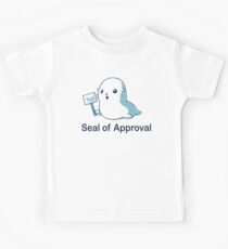 Seal of Approval Kids Tee