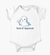 Seal of Approval One Piece - Short Sleeve