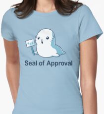 Seal of Approval Women's Fitted T-Shirt