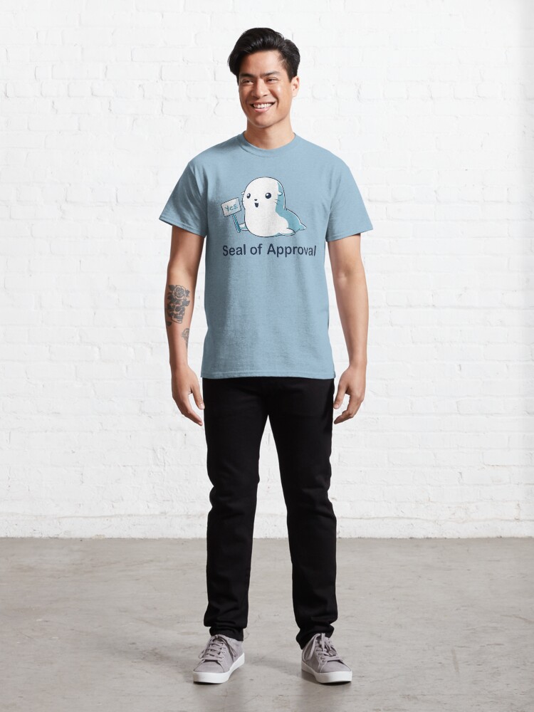 Alternate view of Seal of Approval Classic T-Shirt