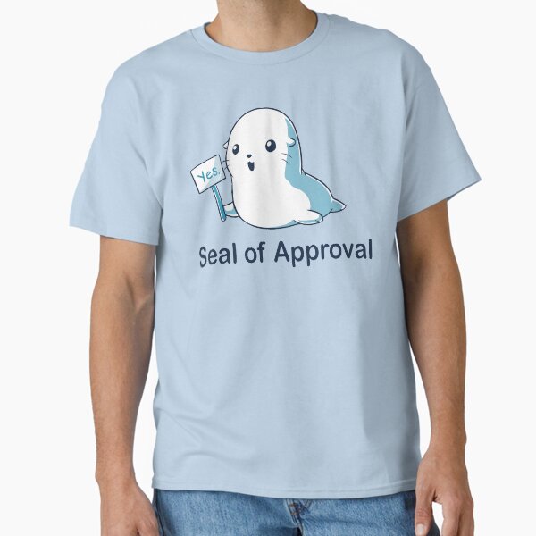 Item preview, Seal of Approval designed and sold by LnspLration.