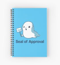 Seal of Approval Spiral Notebook