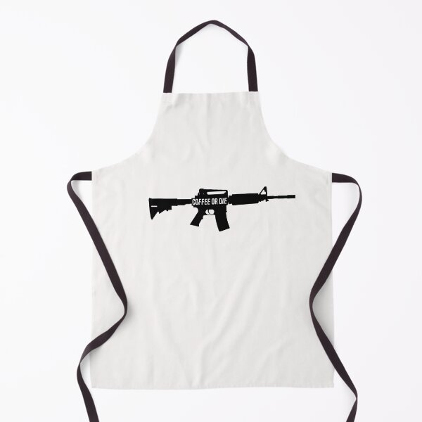 Item preview, COFFEE OR DIE- m4 design designed and sold by RENAGADE4LYF.